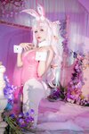 [Cosplay] 是一只熊仔吗 - Nikke爱丽丝兔女郎
