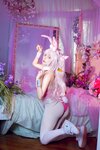 [Cosplay] 是一只熊仔吗 - Nikke爱丽丝兔女郎