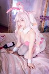 [Cosplay] 是一只熊仔吗 - Nikke爱丽丝兔女郎