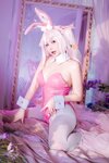 [Cosplay] 是一只熊仔吗 - Nikke爱丽丝兔女郎
