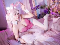 [Cosplay] 是一只熊仔吗 - Nikke爱丽丝兔女郎