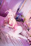 [Cosplay] 是一只熊仔吗 - Nikke爱丽丝兔女郎
