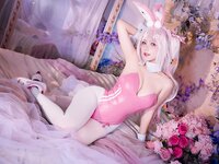 [Cosplay] 是一只熊仔吗 - Nikke爱丽丝兔女郎