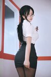 [Cosplay] 日奈娇 地铁OL