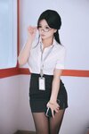 [Cosplay] 日奈娇 地铁OL