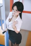 [Cosplay] 日奈娇 地铁OL