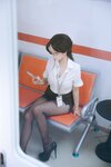 [Cosplay] 日奈娇 地铁OL