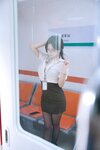 [Cosplay] 日奈娇 地铁OL