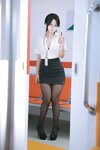 [Cosplay] 日奈娇 地铁OL