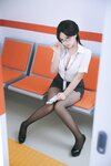 [Cosplay] 日奈娇 地铁OL