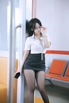 [Cosplay] 日奈娇 地铁OL