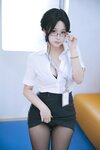 [Cosplay] 日奈娇 地铁OL