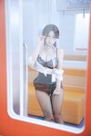 [Cosplay] 日奈娇 地铁OL
