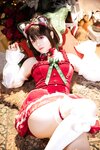 [Cosplay] Yukako 屿鱼 - Christmas 圣诞