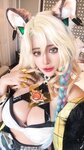 [Cosplay] Byoru - Xilonen - Genshin Impact [58P21V-1.73GB]