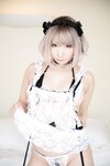 [Cosplay] [Shooting Star's] SAKU サク - Mugimuku Apron