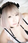 [Cosplay] [Shooting Star's] SAKU サク - Mugimuku Apron