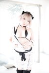 [Cosplay] [Shooting Star's] SAKU サク - Mugimuku Apron