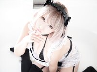 [Cosplay] [Shooting Star's] SAKU サク - Mugimuku Apron