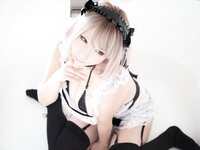 [Cosplay] [Shooting Star's] SAKU サク - Mugimuku Apron