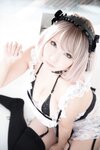 [Cosplay] [Shooting Star's] SAKU サク - Mugimuku Apron