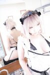 [Cosplay] [Shooting Star's] SAKU サク - Mugimuku Apron