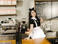 [Cosplay] 米浆 - 女仆