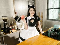[Cosplay] 米浆 - 女仆