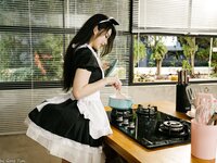 [Cosplay] 米浆 - 女仆