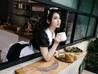 [Cosplay] 米浆 - 女仆