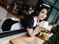 [Cosplay] 米浆 - 女仆