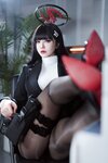 [Cosplay] 半半子 - 碧蓝档案 调月莉音