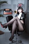 [Cosplay] 半半子 - 碧蓝档案 调月莉音