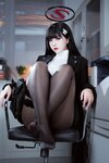 [Cosplay] 半半子 - 碧蓝档案 调月莉音
