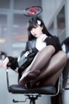[Cosplay] 半半子 - 碧蓝档案 调月莉音
