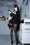 [Cosplay] 半半子 - 碧蓝档案 调月莉音