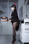 [Cosplay] 半半子 - 碧蓝档案 调月莉音