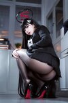 [Cosplay] 半半子 - 碧蓝档案 调月莉音