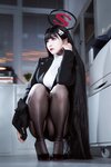[Cosplay] 半半子 - 碧蓝档案 调月莉音