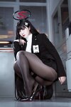 [Cosplay] 半半子 - 碧蓝档案 调月莉音
