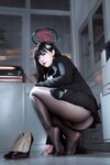 [Cosplay] 半半子 - 碧蓝档案 调月莉音