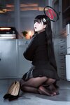 [Cosplay] 半半子 - 碧蓝档案 调月莉音