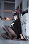 [Cosplay] 半半子 - 碧蓝档案 调月莉音