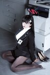 [Cosplay] 半半子 - 碧蓝档案 调月莉音