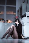 [Cosplay] 半半子 - 碧蓝档案 调月莉音