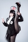 [Cosplay] 半半子 - 碧蓝档案 调月莉音
