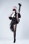 [Cosplay] 半半子 - 碧蓝档案 调月莉音