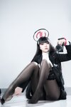 [Cosplay] 半半子 - 碧蓝档案 调月莉音