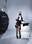 [Cosplay] 半半子 - 碧蓝档案 调月莉音