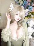 [Cosplay] rioko凉凉子 - 碧蓝航线 七省 内衣